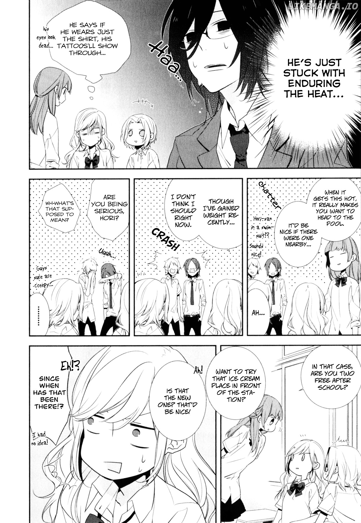 Horimiya, Chapter 2 image 06